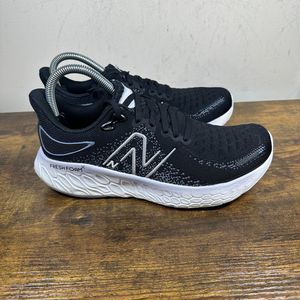 New Balance FF X 1080 V12 W1080B12 Black Running Shoes Sneakers Women's 8 D